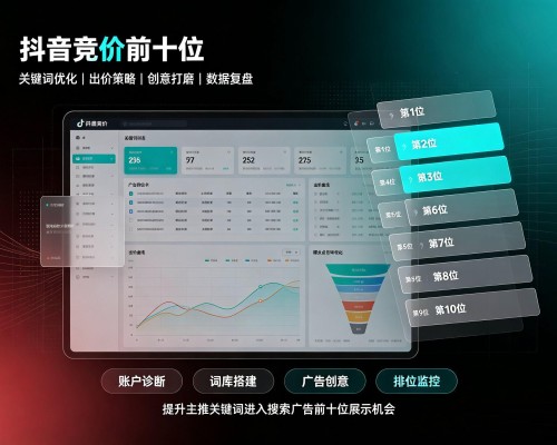 大城抖音搜索竞价